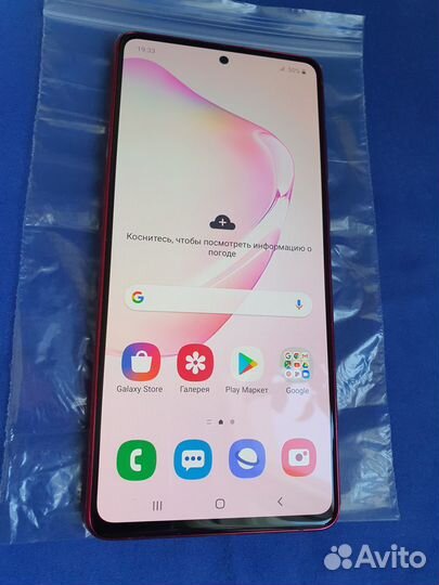 Samsung Galaxy Note 10 lite Demo новый Офц