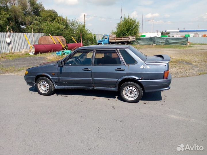 ВАЗ 2115 Samara 1.5 МТ, 2000, 220 000 км