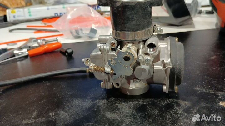 Вакуумный мембранный карбюратор PD30