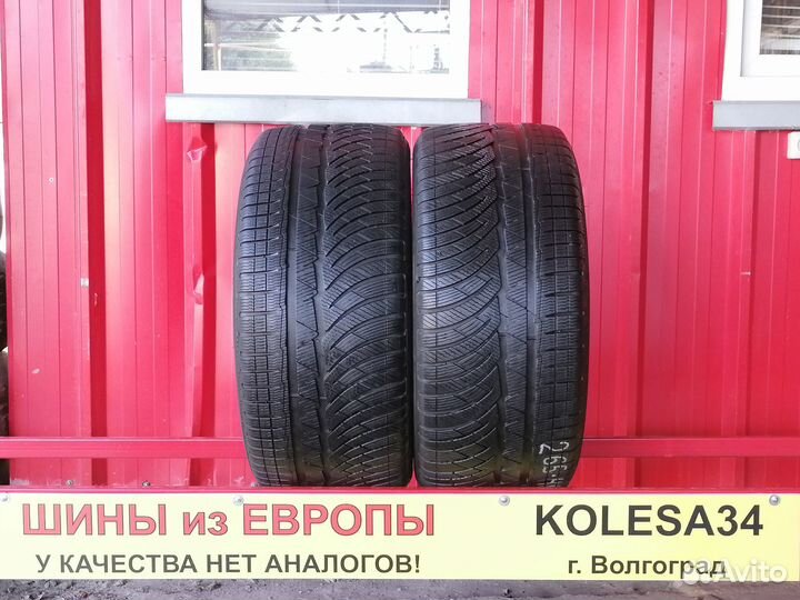 Michelin Pilot Alpin PA4 265/40 R18