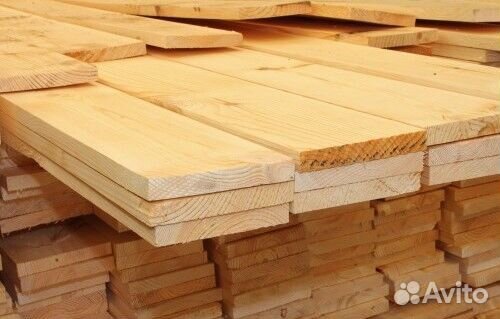 Доcка обрезная 40х150 арт yynxu 49602