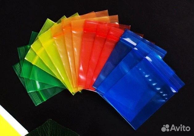 Пакеты zip lock грипперы все виды