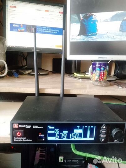 Гитарная радиосистема Direct Power DP-200