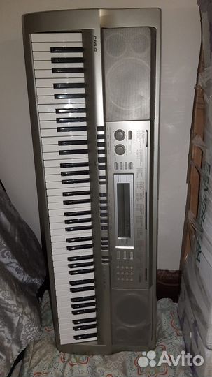 Синтезатор casio wk200