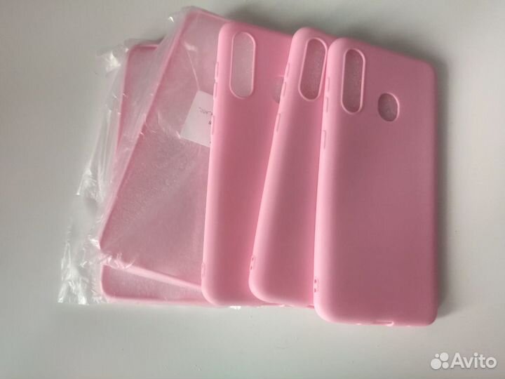 Розовые чехлы для Samsung Galaxy A60