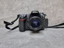 Фотоаппарат Nikon d300 + AF Nikkor 50mm 1:1.4D