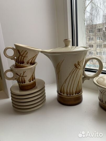 Кофейный сервиз СССР