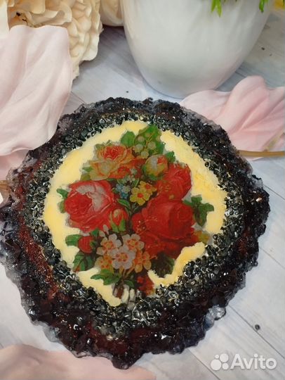 Подстаканники из эпоксидной смолы