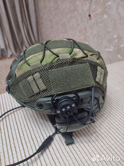 Каска военная тактическая