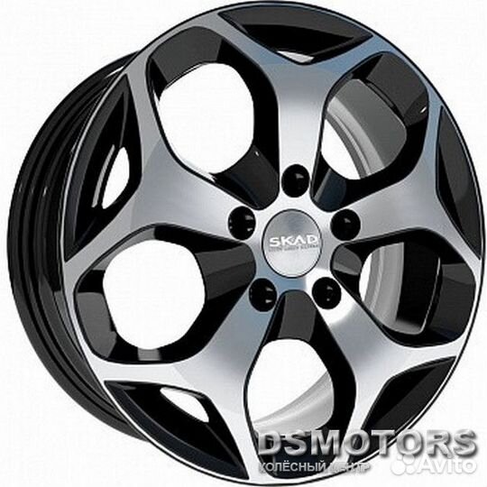 Диски Гамбург 6.5/16 5x114.3 ET45 d60.1 алмаз