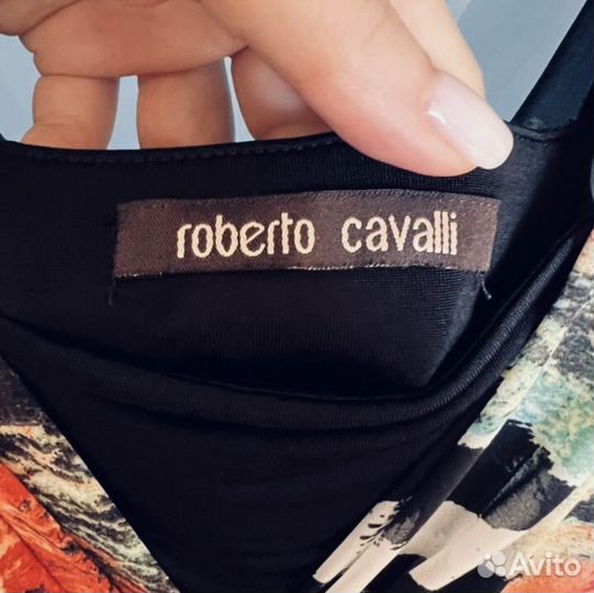 Roberto cavalli платье оригинал