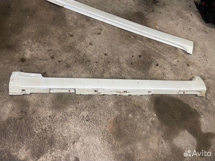 Накладка на порог левая Nissan Fuga Y50 VQ35DE