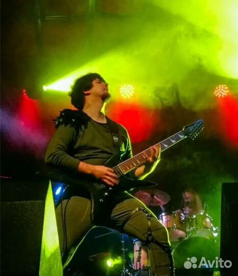 Уроки игры на гитаре и бас гитаре