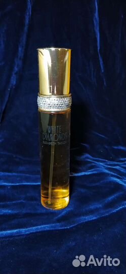 White diamonds, Elizabeth Taylor, винтаж