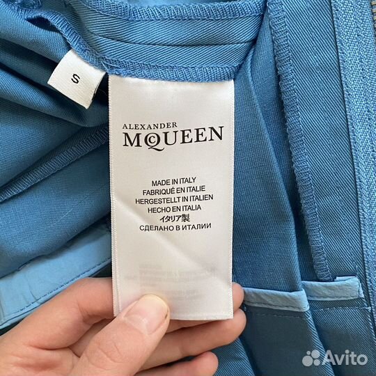 Шорты Alexander Mqueen