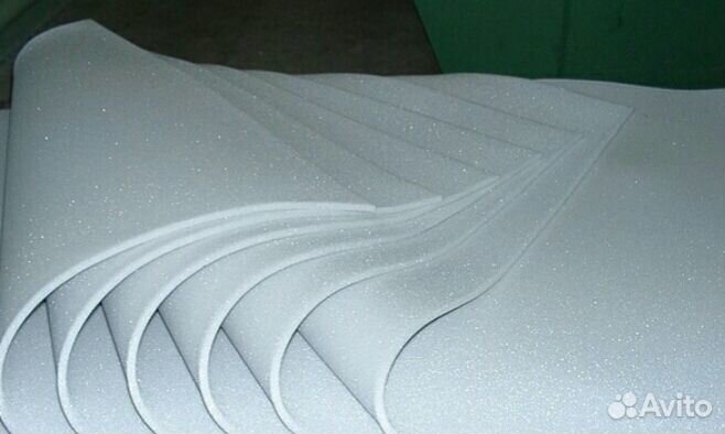 Поролон 5, 10, 20 мм. Мебельный. Фрунзе и Резин-ка