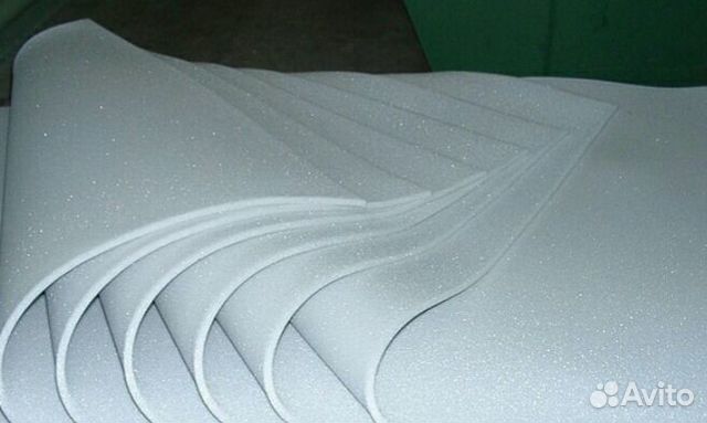 Поролон 5, 10, 20 мм. Мебельный. Фрунзе и Резин-ка