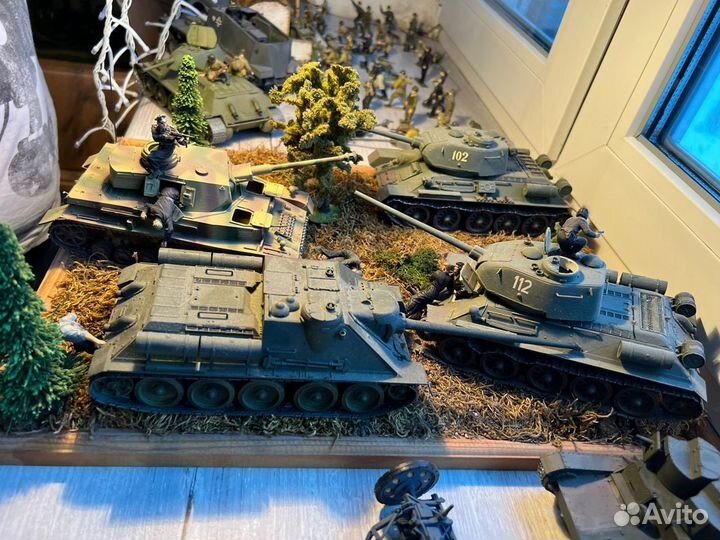 Модель поле боя