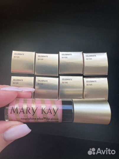 Помады блески mary kay