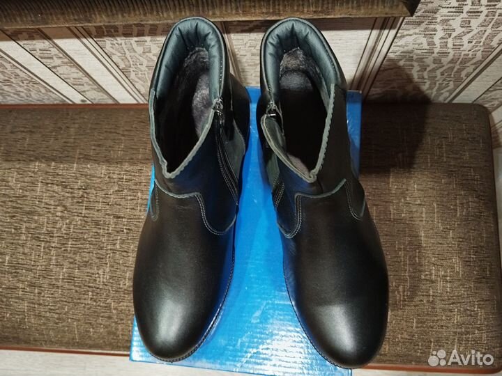 Ботинки демисезонные подростковые 37 размера