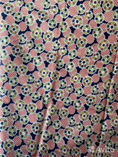 Ткань ситец