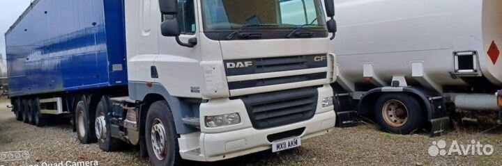 Разбираем европейский грузовик DAF, CF85 с 2006