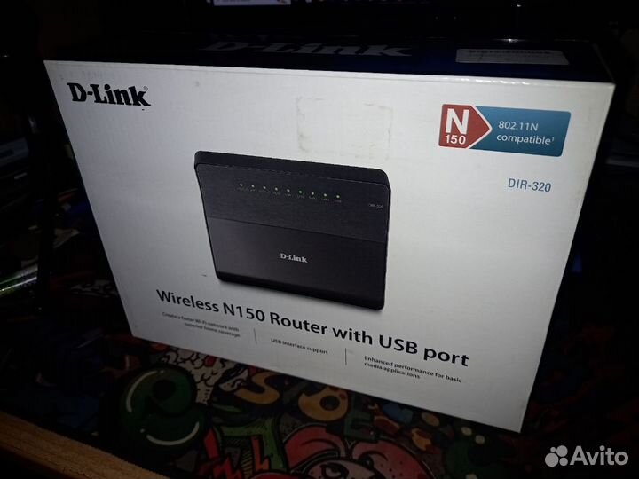 Wi-Fi роутер D-link (3G/4G)