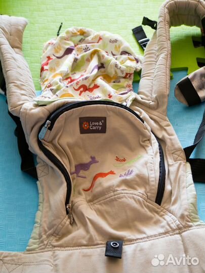 Эргорюкзак для ребенка