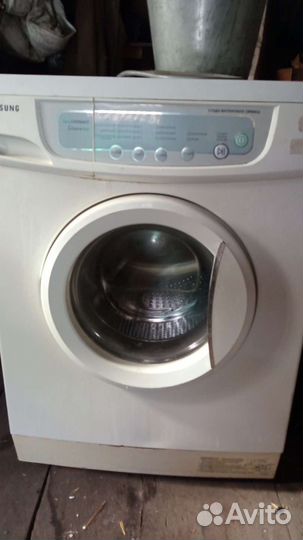 Стиральная машина samsung бу