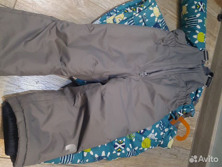 Зимний костюм для мальчика 80