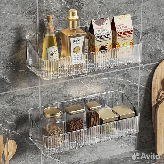 Полка настенная для кухни