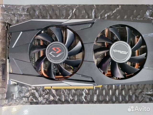 Видеокарта AsRock RX570 8gb купить в Калуге | Электроника | Авито