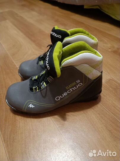 Лыжные ботинки детские