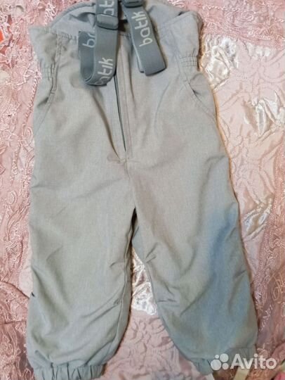 Детские вещи для девочки 80