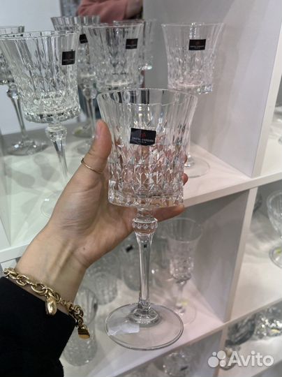 Фужеры бокалы Lady Diamond 270мл