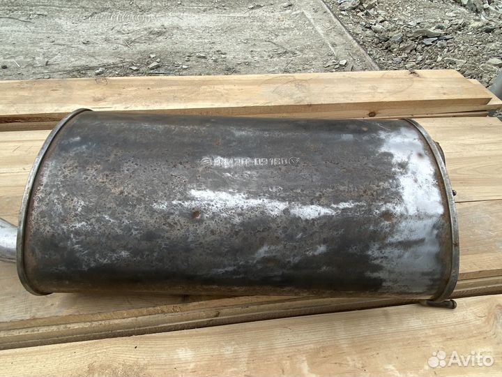 Резонатор SsangYong Actyon Sports