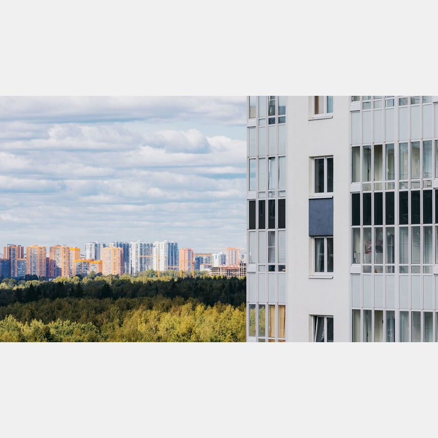 2-к. квартира, 44,3 м², 19/25 эт.