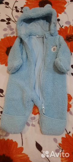 Комбинезон Crocid 62 68