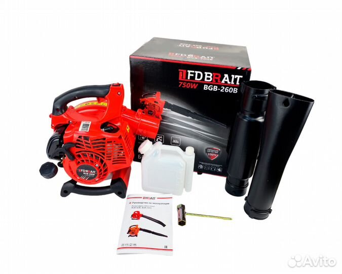 Воздуходувка бензиновая Brait BGB 260B