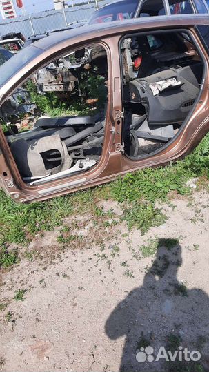 Левый порог Лада X Ray