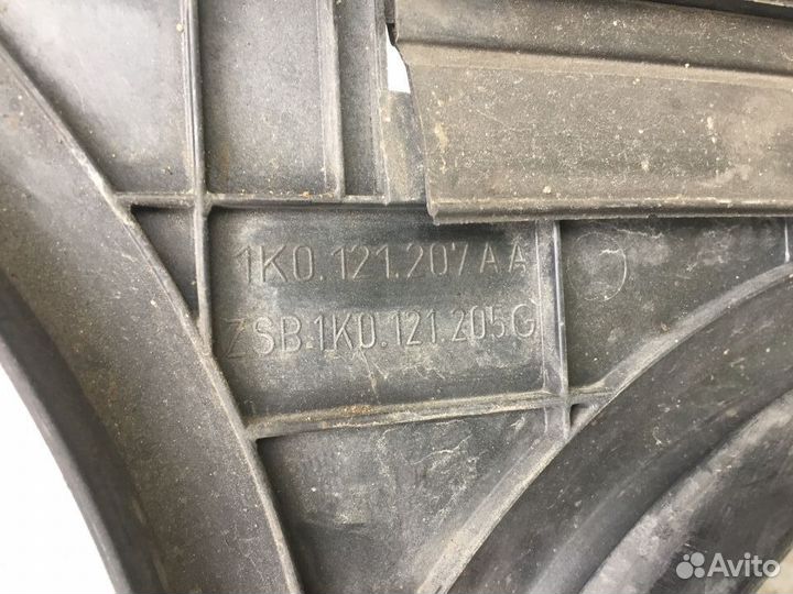 Вентиляторы с диффузором 1K0121207AA VW Passat B6