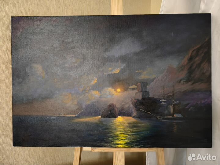 Картина масло 40*60