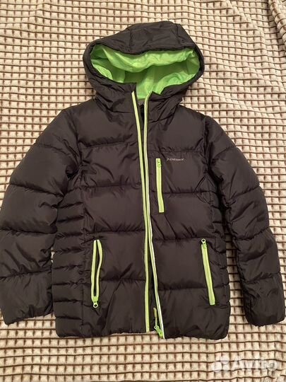 Демисезонный пуховик детский