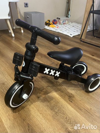 Велосипед беговел happy baby