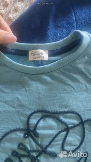 Вещи пакетом на мальчика 158