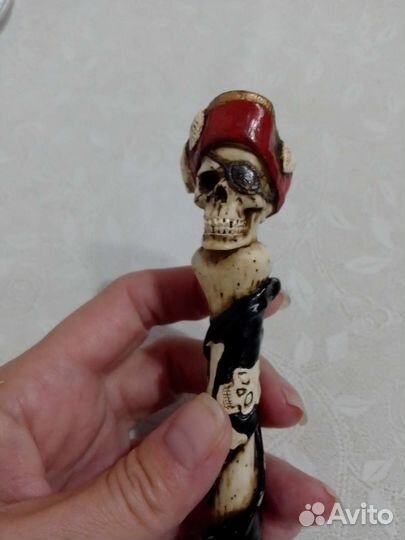 Ручка из кости