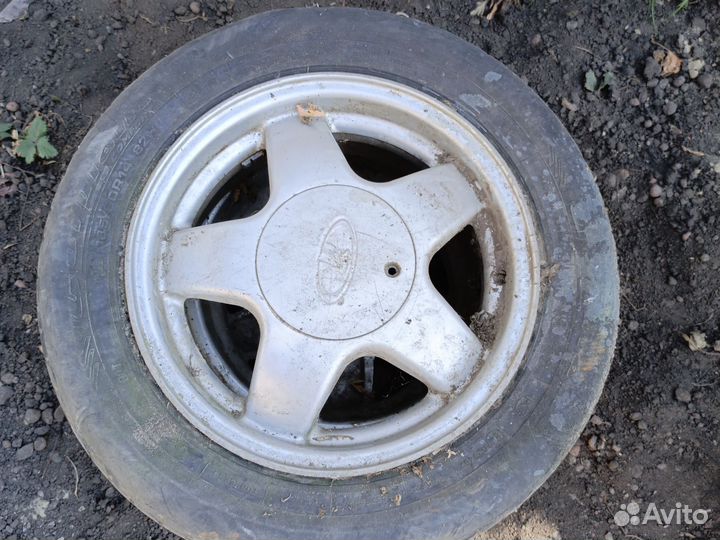 Литые диски r14 на ваз бу