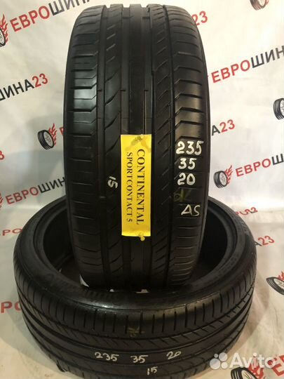 Continental ContiSportContact 3E 235/35 R20 95Y