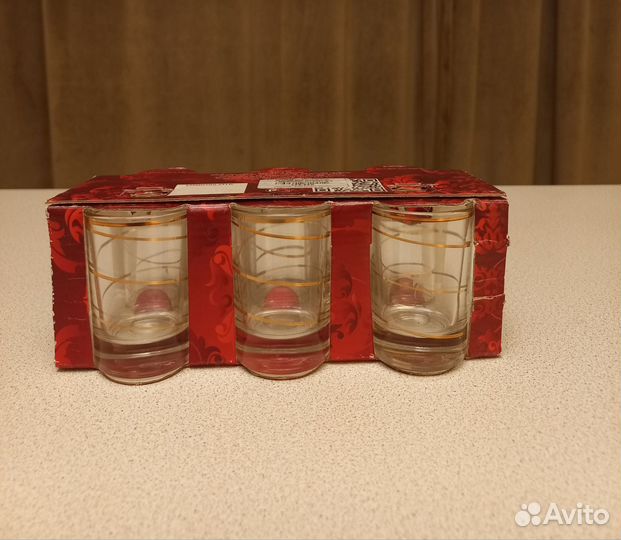 Стопки подарочные набор