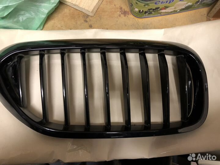 Черные ноздри BMW g30 m style